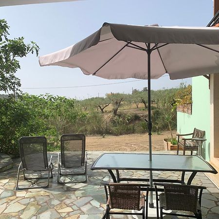 Skalanion Eden Garden Villa Near Knossos מראה חיצוני תמונה