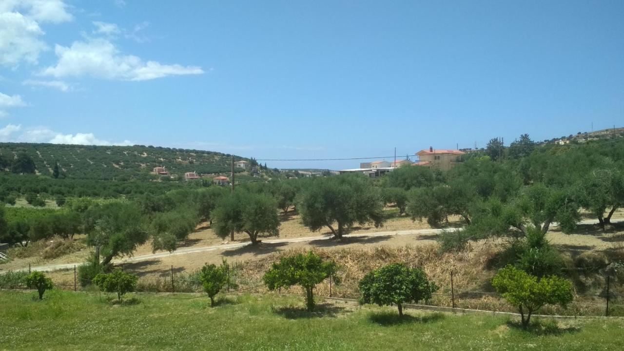 Skalanion Eden Garden Villa Near Knossos מראה חיצוני תמונה