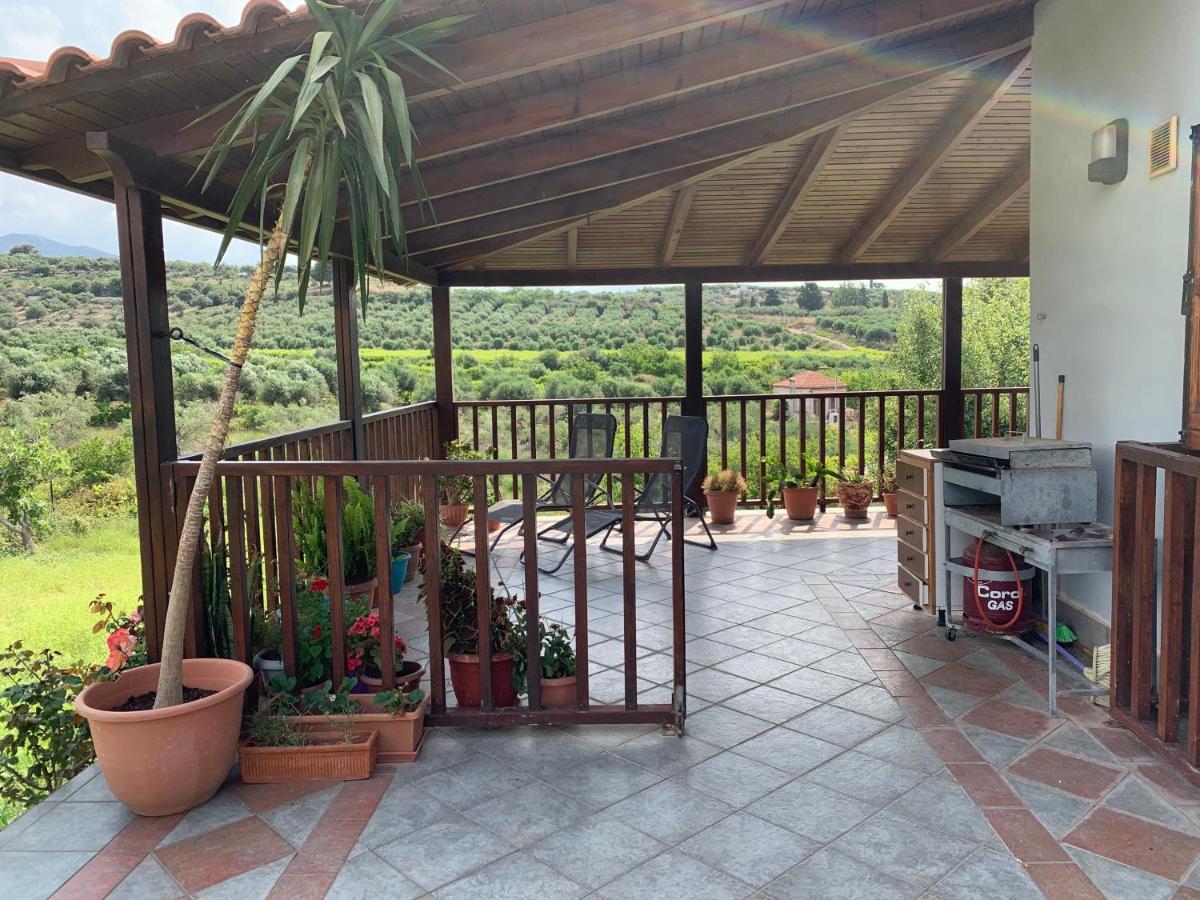 Skalanion Eden Garden Villa Near Knossos מראה חיצוני תמונה