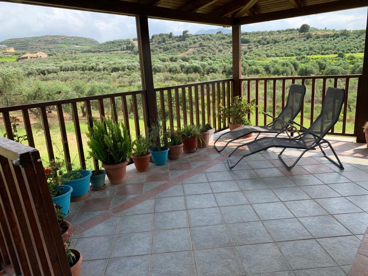 Skalanion Eden Garden Villa Near Knossos מראה חיצוני תמונה