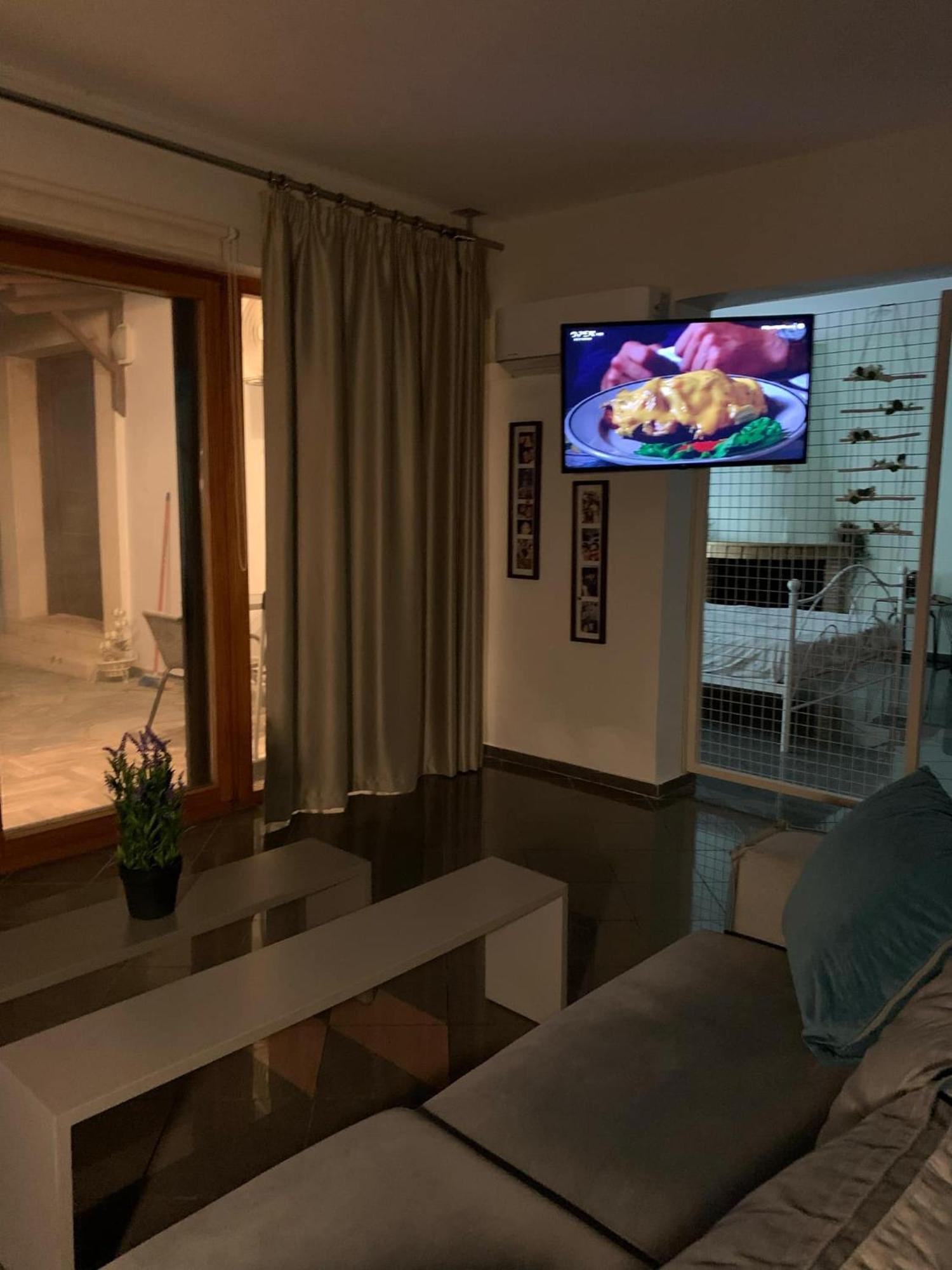Skalanion Eden Garden Villa Near Knossos מראה חיצוני תמונה