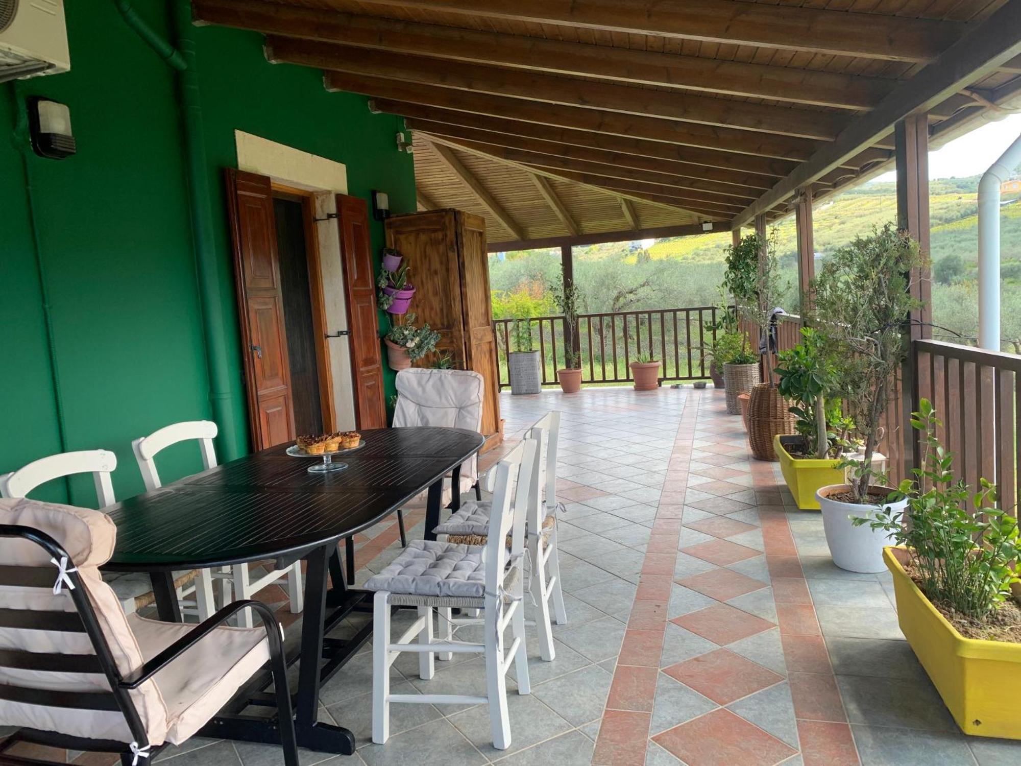 Skalanion Eden Garden Villa Near Knossos מראה חיצוני תמונה