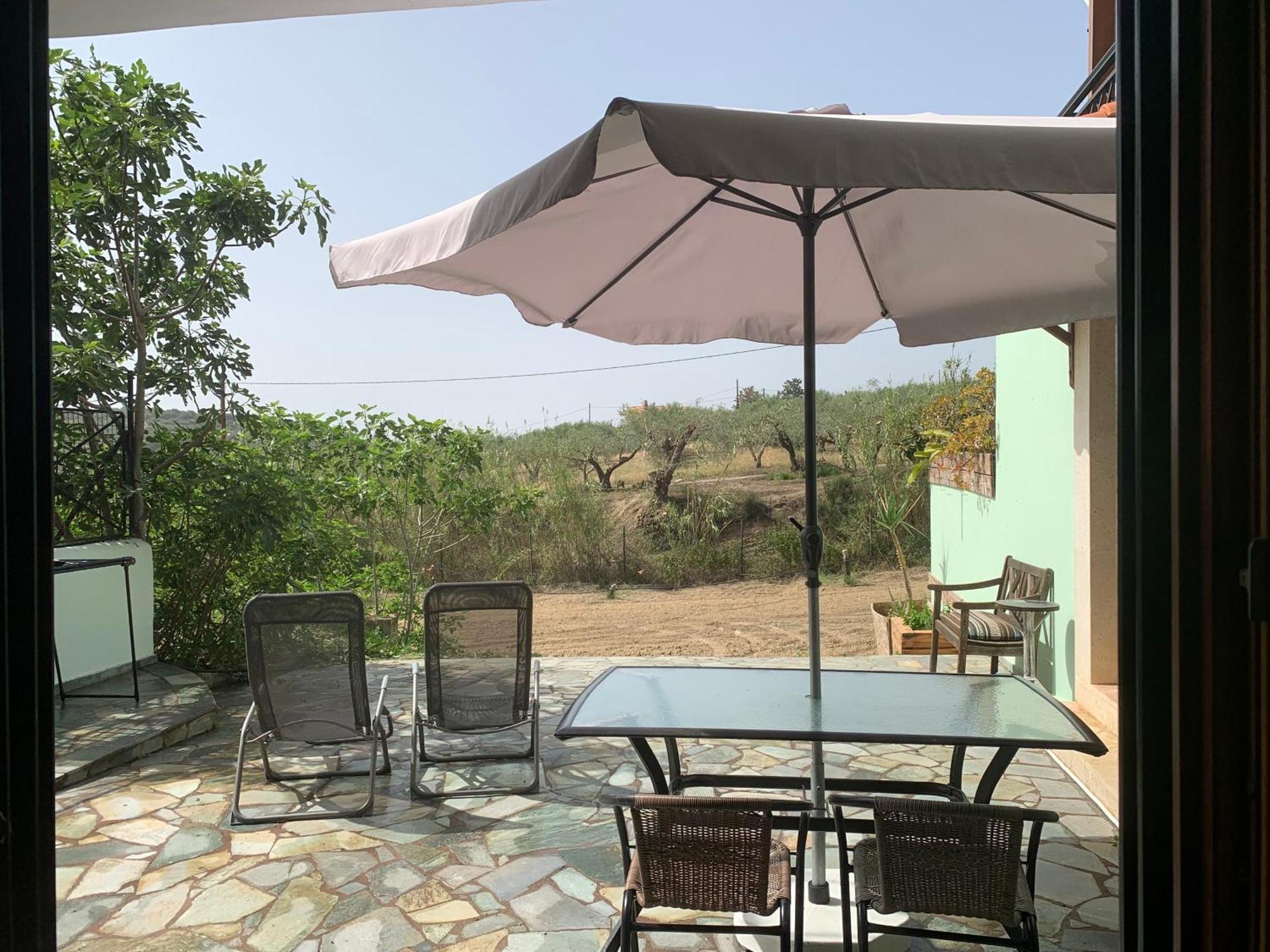 Skalanion Eden Garden Villa Near Knossos מראה חיצוני תמונה