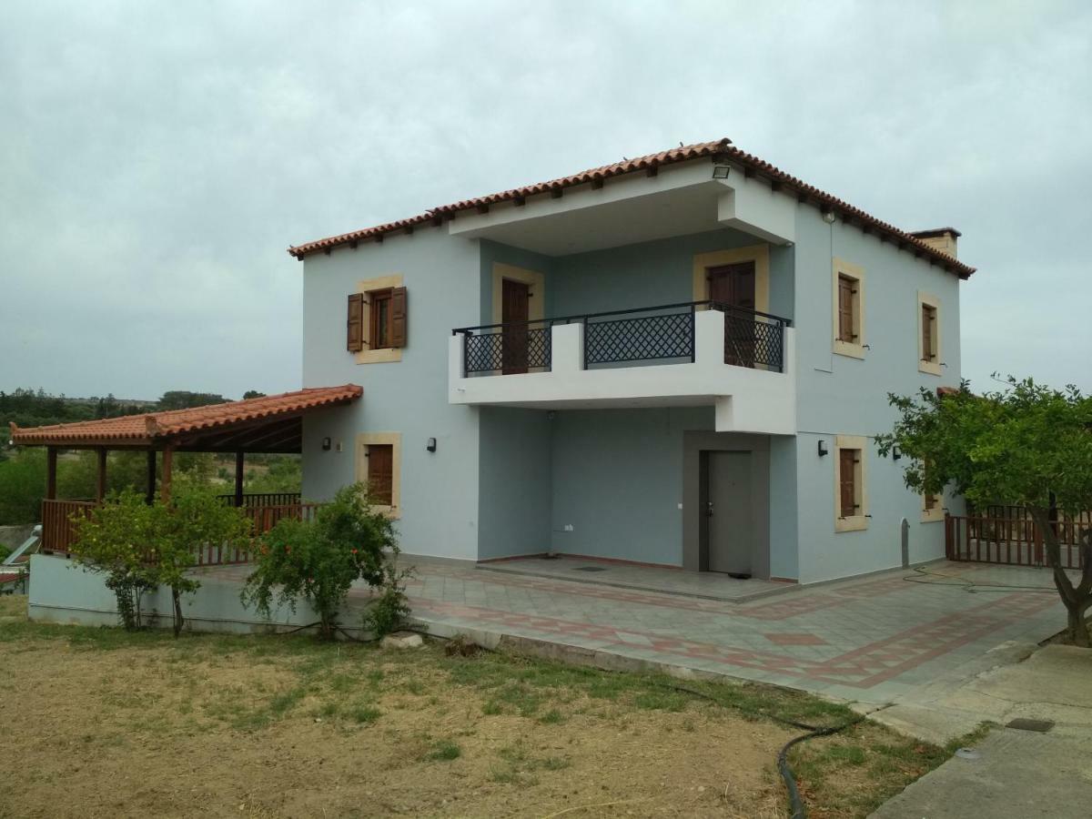 Skalanion Eden Garden Villa Near Knossos מראה חיצוני תמונה