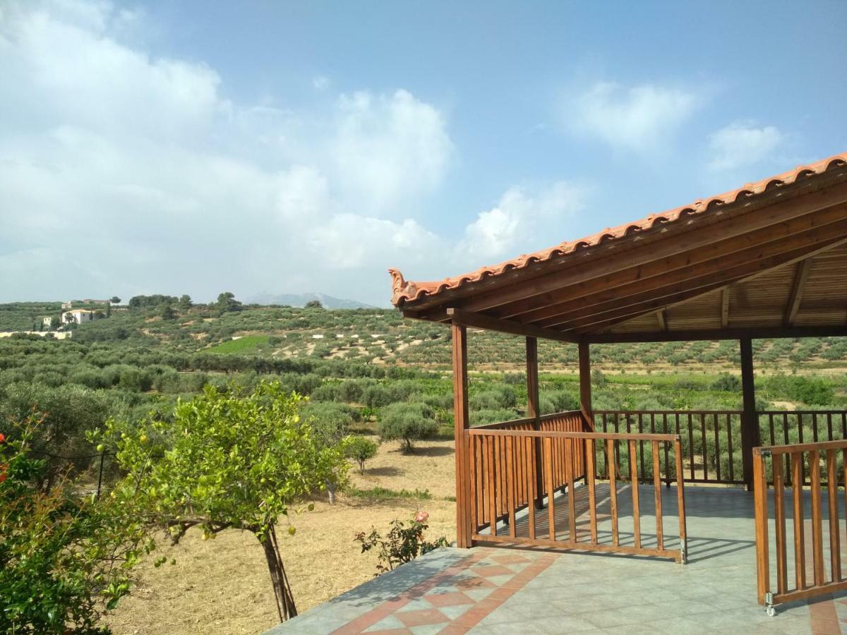 Skalanion Eden Garden Villa Near Knossos מראה חיצוני תמונה
