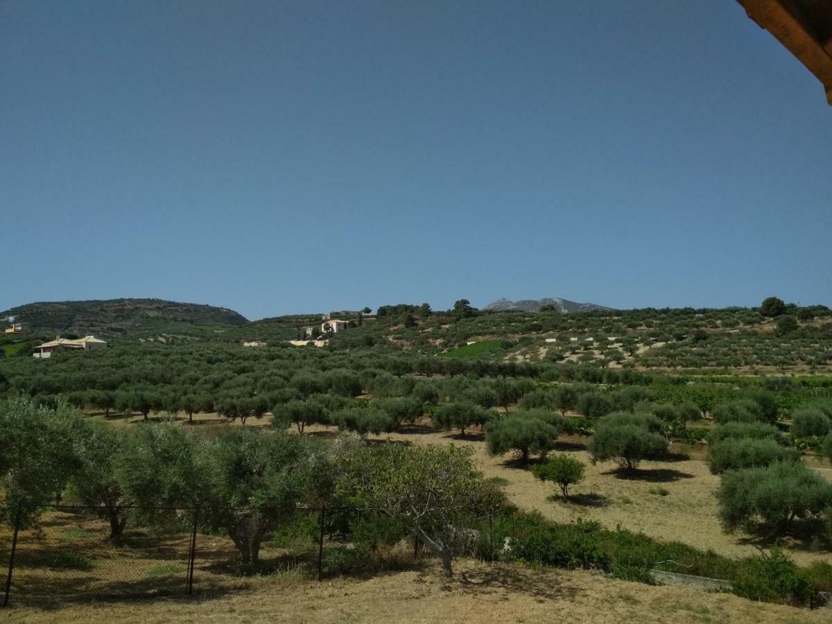 Skalanion Eden Garden Villa Near Knossos מראה חיצוני תמונה