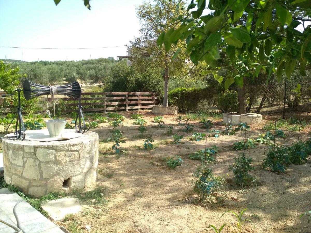 Skalanion Eden Garden Villa Near Knossos מראה חיצוני תמונה