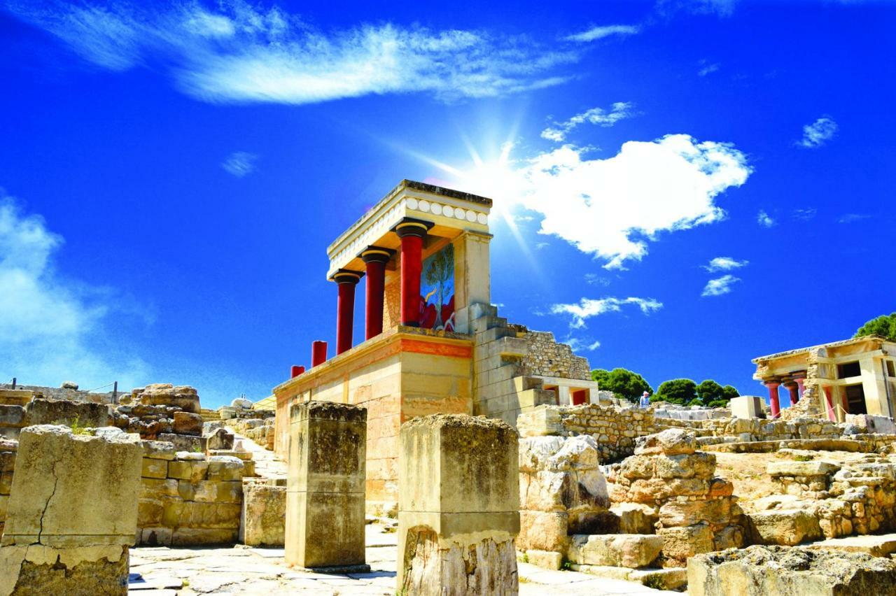 Skalanion Eden Garden Villa Near Knossos מראה חיצוני תמונה