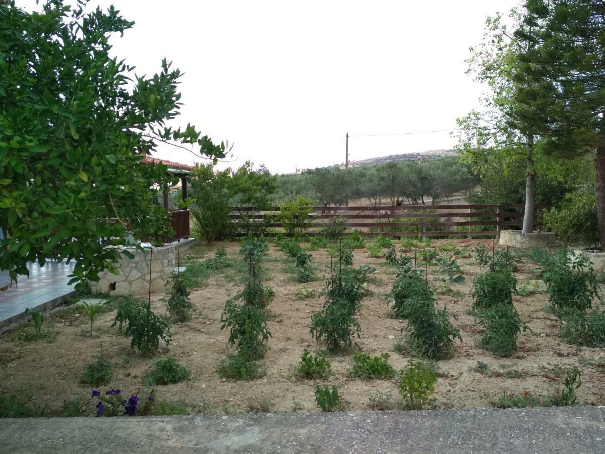Skalanion Eden Garden Villa Near Knossos מראה חיצוני תמונה