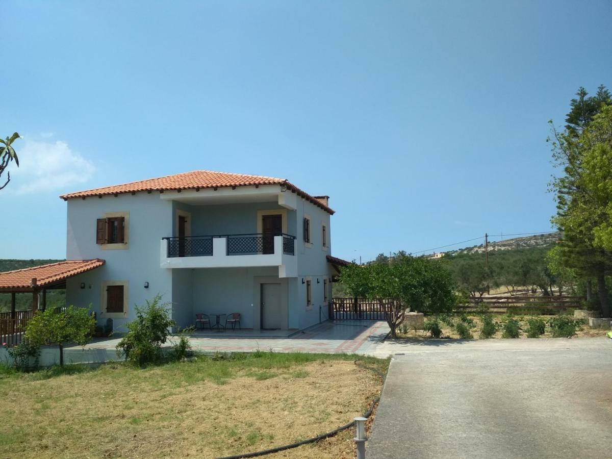 Skalanion Eden Garden Villa Near Knossos מראה חיצוני תמונה