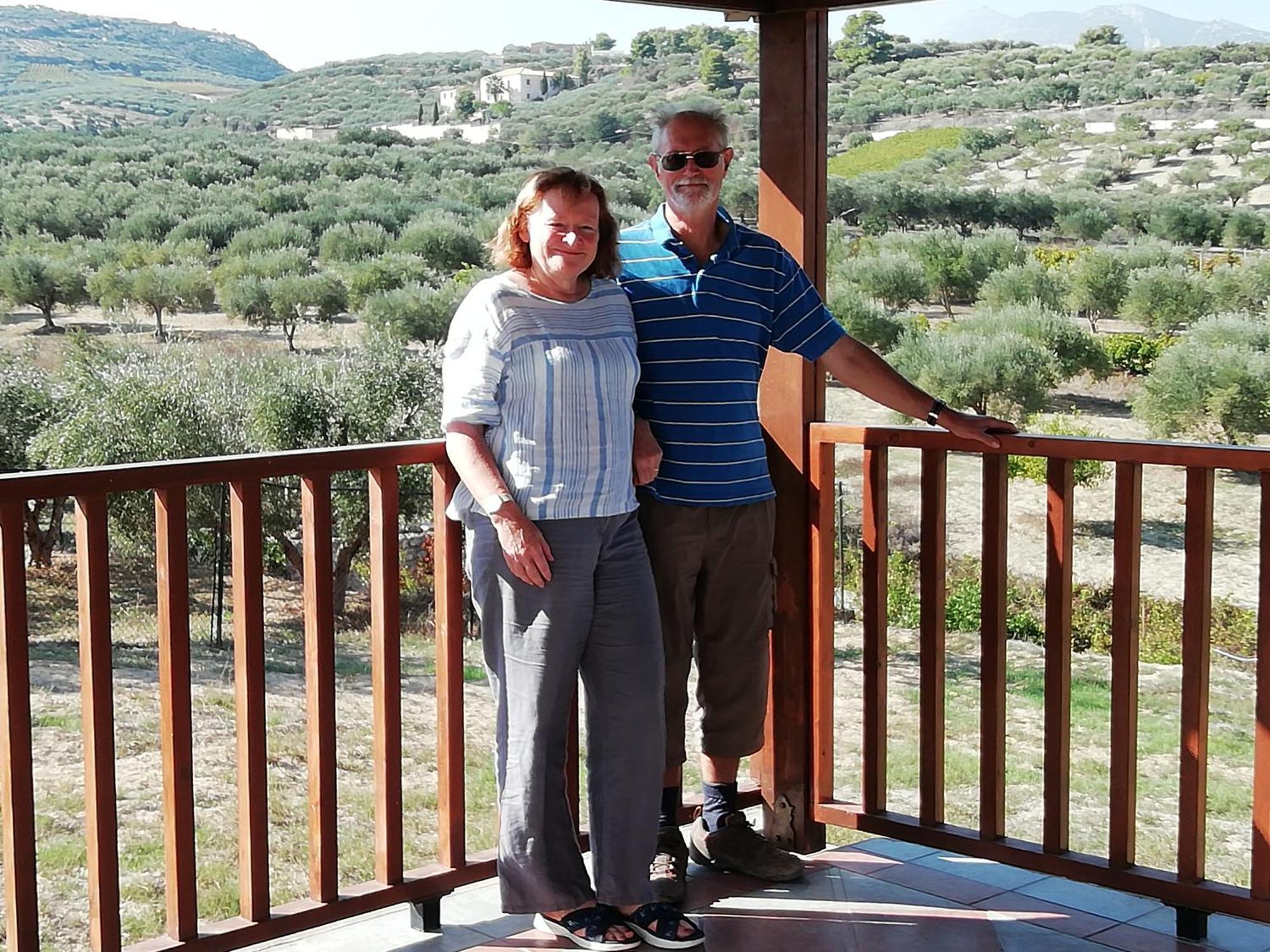 Skalanion Eden Garden Villa Near Knossos מראה חיצוני תמונה