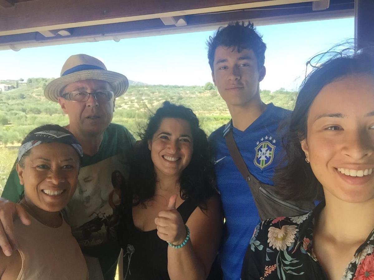 Skalanion Eden Garden Villa Near Knossos מראה חיצוני תמונה