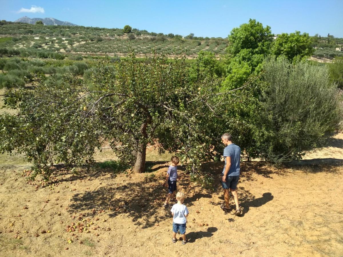 Skalanion Eden Garden Villa Near Knossos מראה חיצוני תמונה