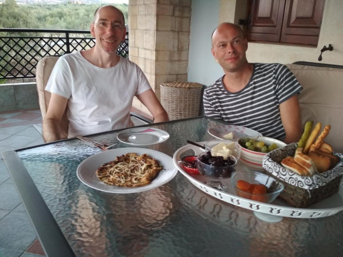 Skalanion Eden Garden Villa Near Knossos מראה חיצוני תמונה